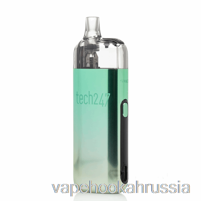 Vape Russia Smok Tech247 30w комплект капсул зеленый градиент